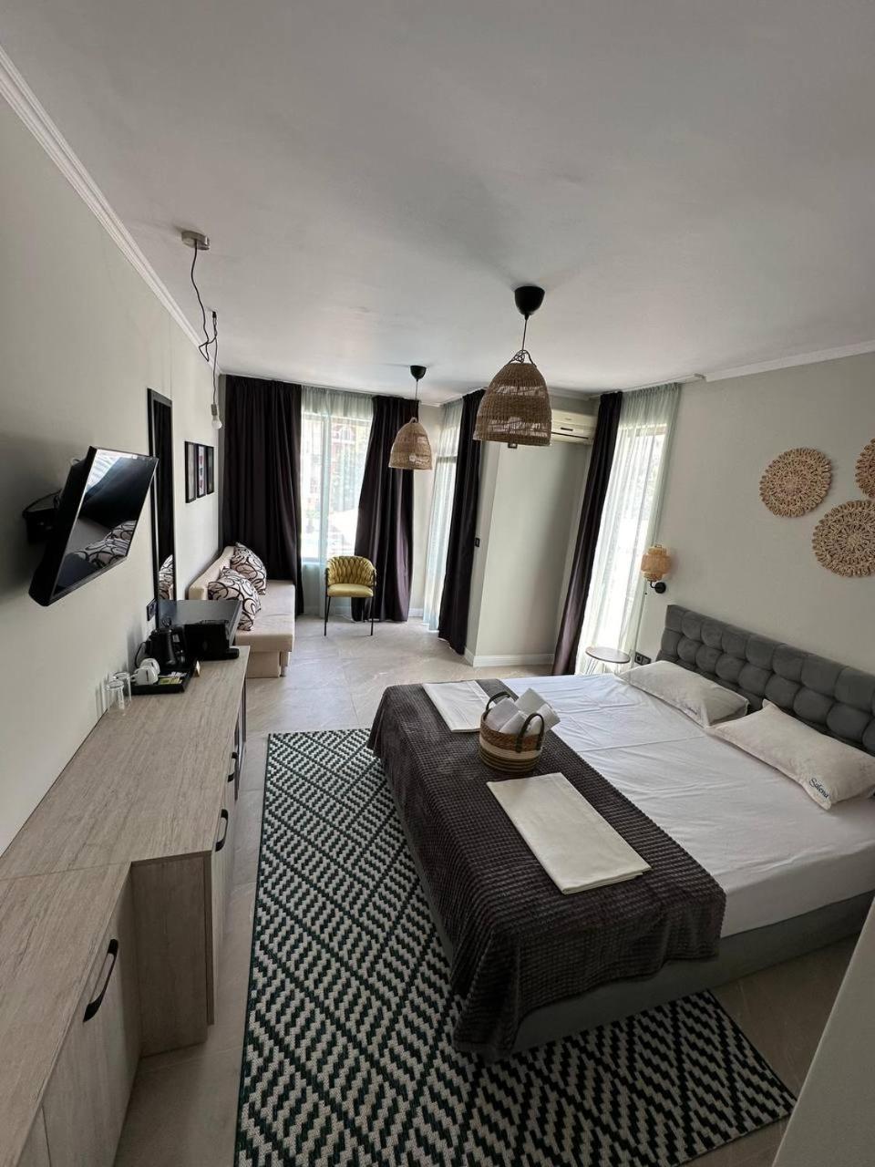 Salena Beach Hotel Primorsko Exteriör bild