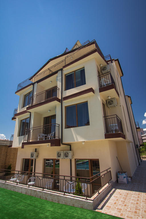 Salena Beach Hotel Primorsko Exteriör bild