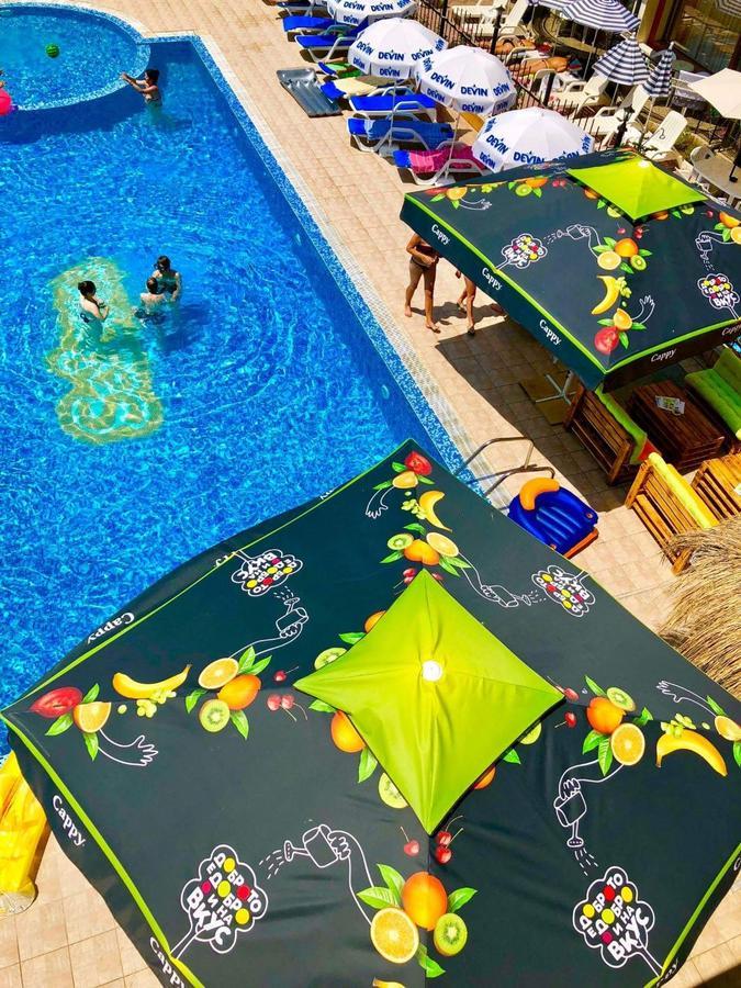 Salena Beach Hotel Primorsko Exteriör bild