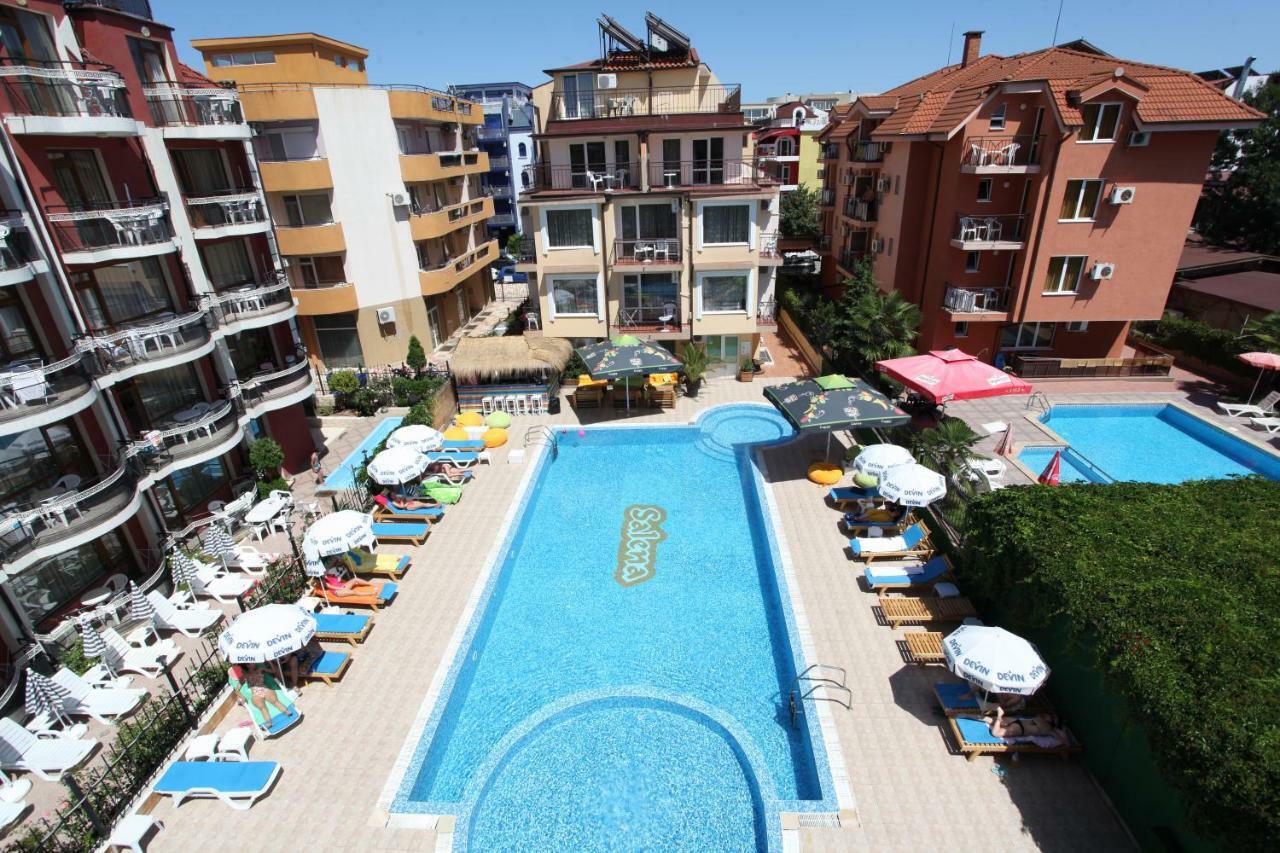 Salena Beach Hotel Primorsko Exteriör bild