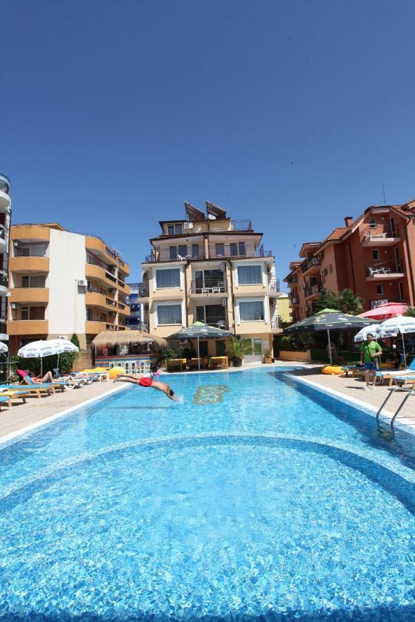 Salena Beach Hotel Primorsko Exteriör bild